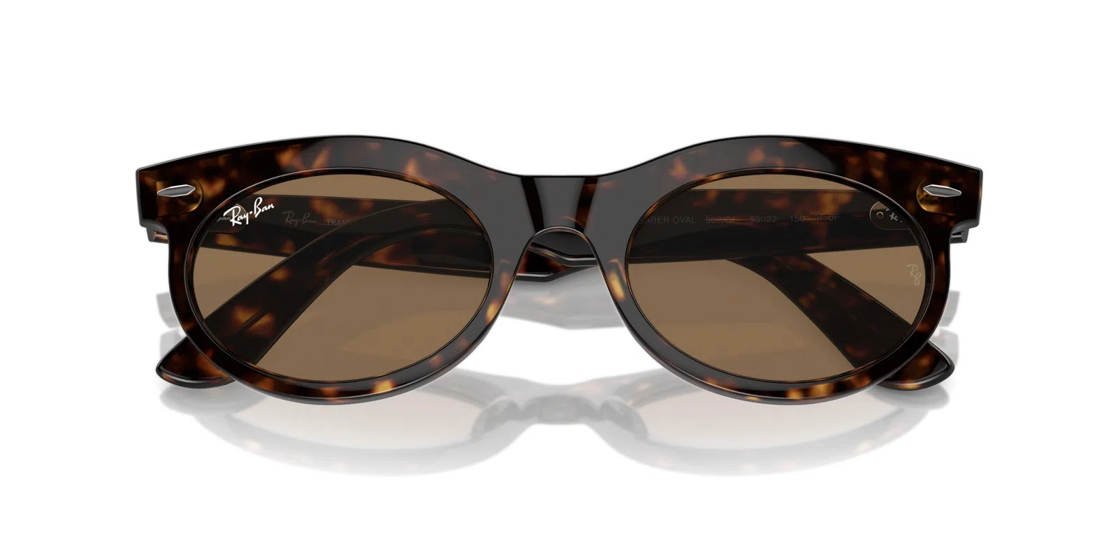 Ray-Ban Wayfarer Oval 2242F Sunglasses - view 93